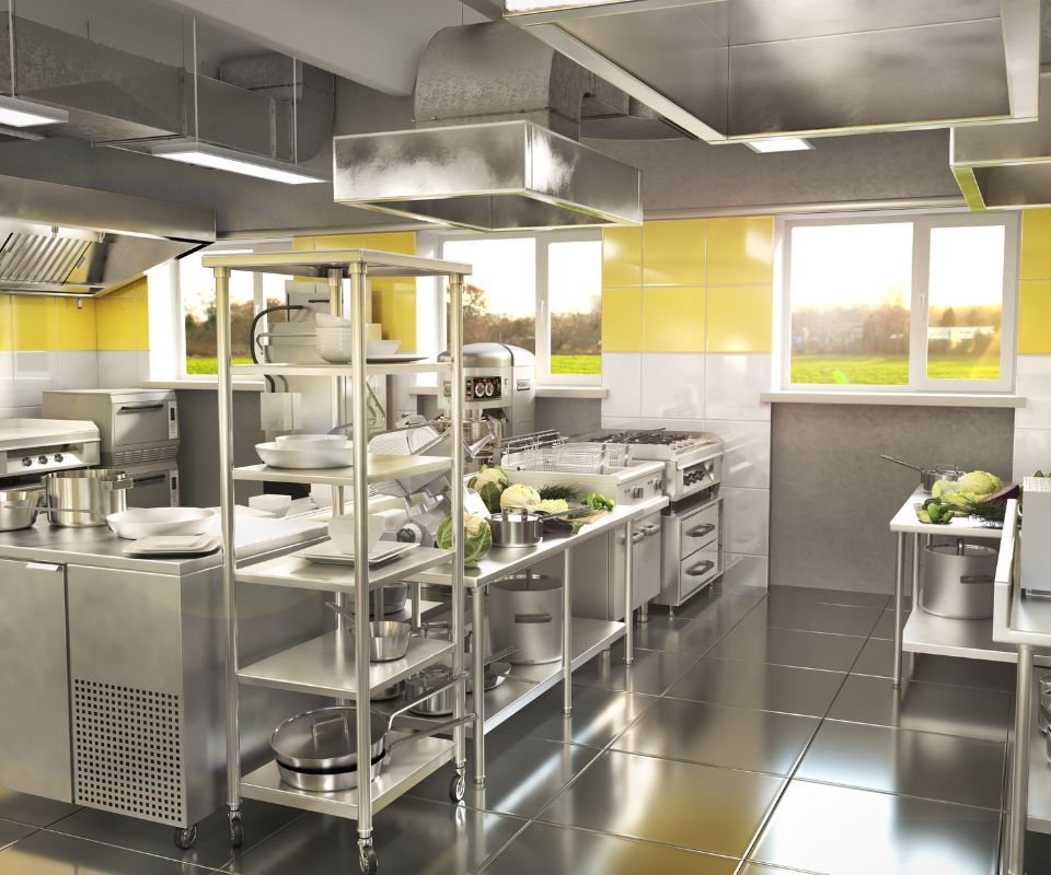 Großküchenreinigung